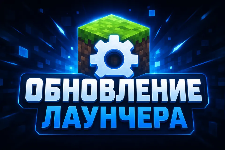 🚀 Большое обновление лаунчера