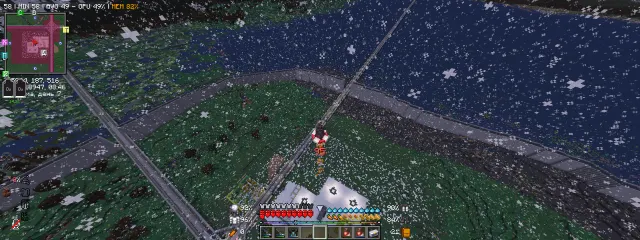 Я дома :3 — скриншот игрока dedeha
